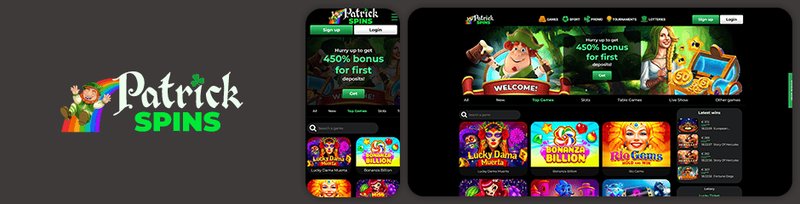 Patrick Spins Casino: A Quick Reality Check for UK Gamblers