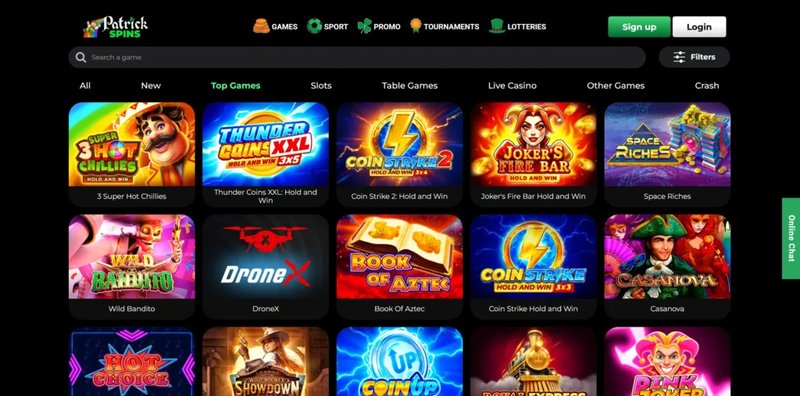 Discover Winning Streaks at Patrick Spins Casino UK