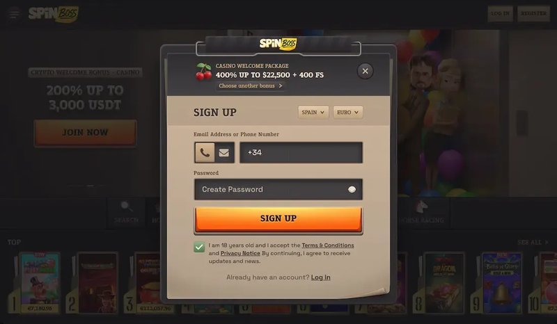 Spinboss Casino UK: Unlock Bonuses, Free Spins, and Easy Withdrawals